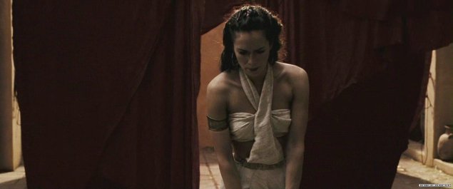 Царица горго спартанцев