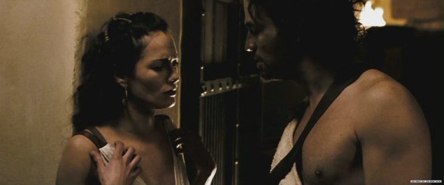 Лена хиди спартанцев