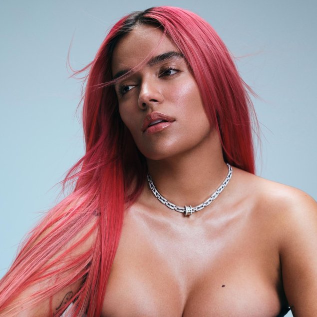 Karol rosado модель