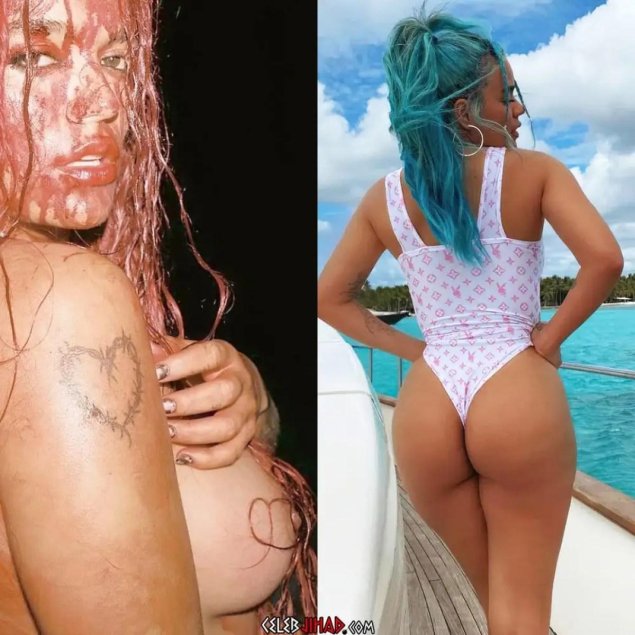 Гола девушки