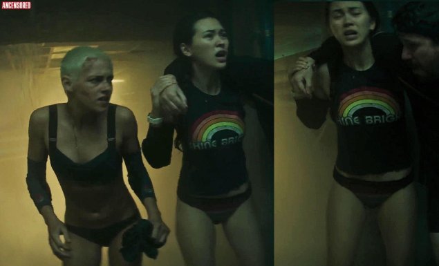 Джессика хенвик под водой 2020