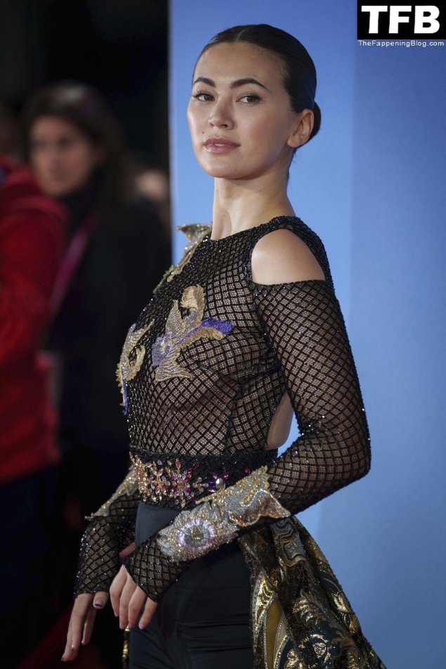 Джессика хенвик рост