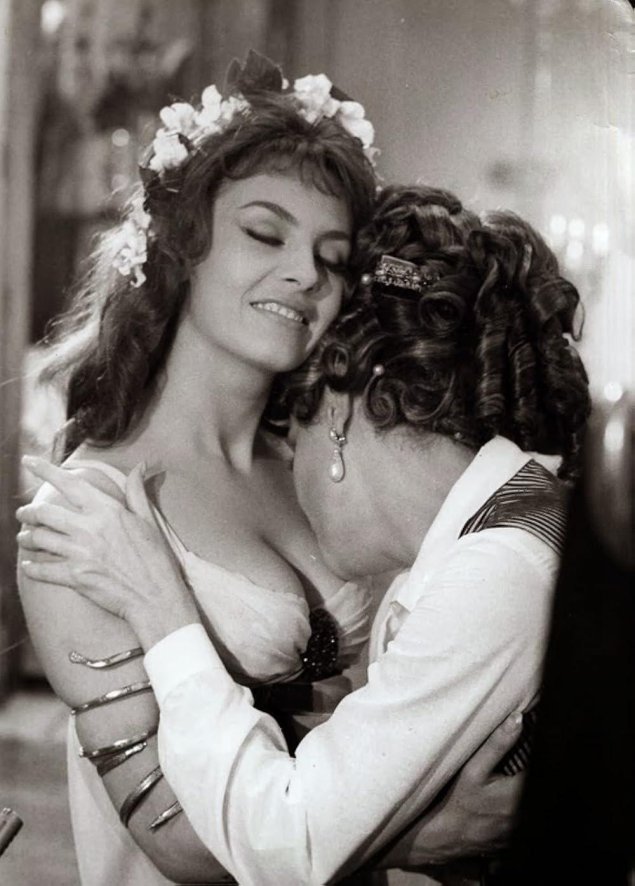 Мишель мерсье леди гамильтон