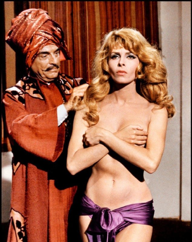 Мишель мерсье неукротимая анжелика