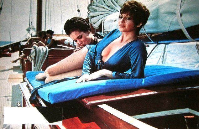 Мишель мерсье анжелика голая