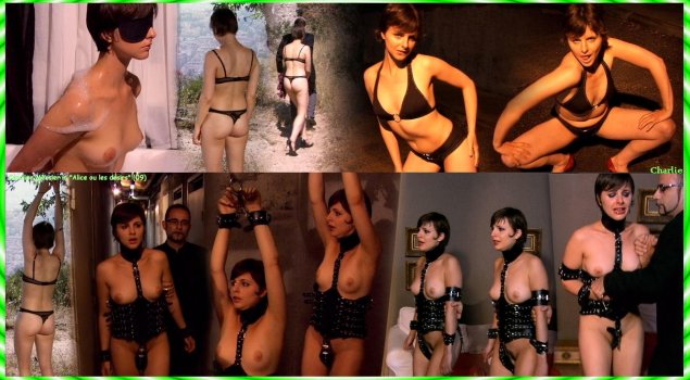 Обнаженная актриса