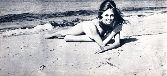 Мишель мерсье в молодости