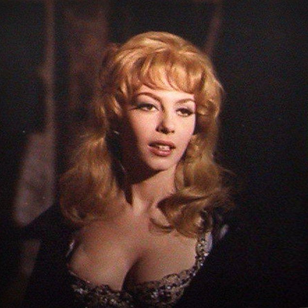 Анжелика мишель мерсье