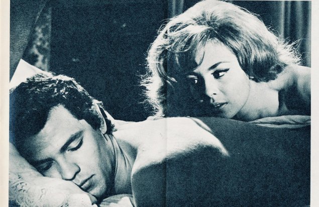 Мишель мерсье и ален делон