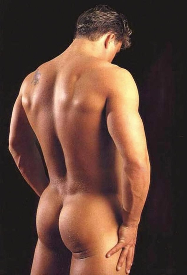 Красивые мужские задницы