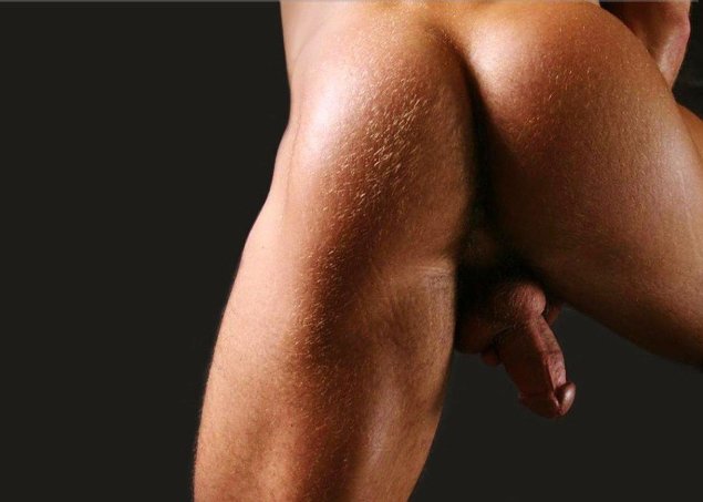 Красивые мужские попы без трусов