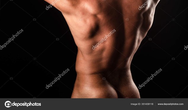 Красивая мужская попа