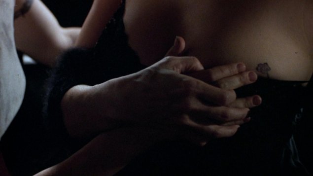 Обнаженная актриса