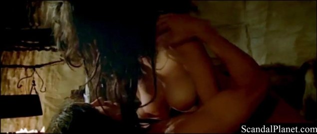 Обнаженная актриса