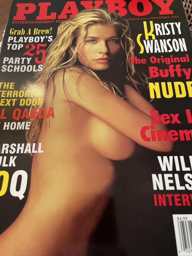 Playboy cover