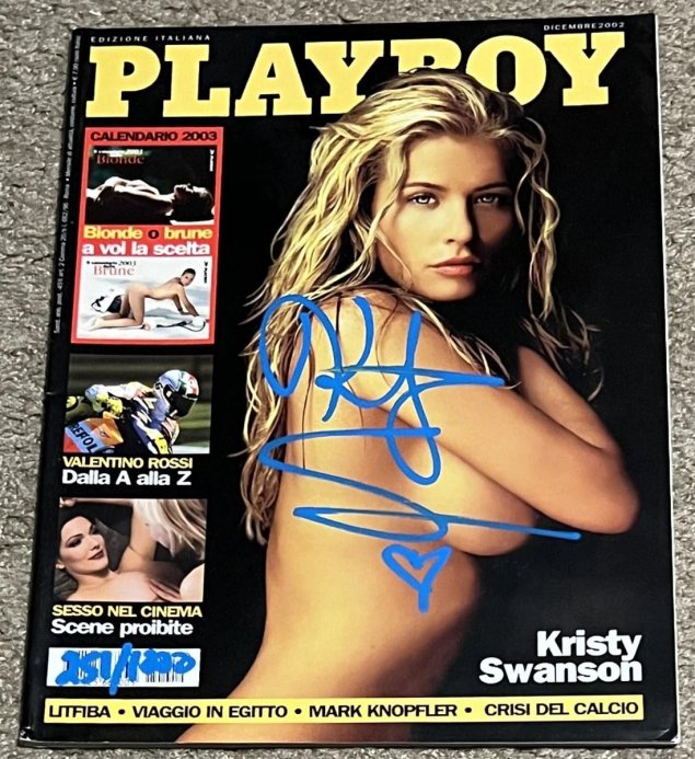 Кристи суонсон ню