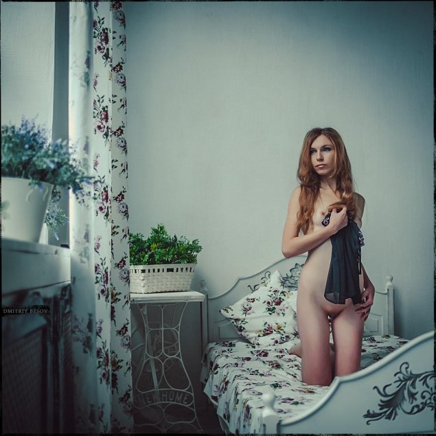 Девушка портрет