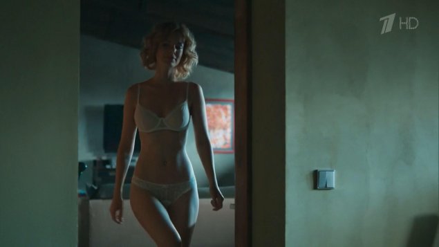 Анна старшенбаум в нижнем белье