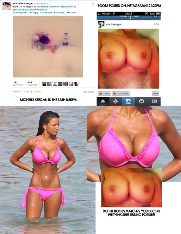 Michelle keegan bikini