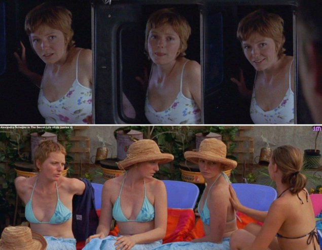 Обнаженная актриса