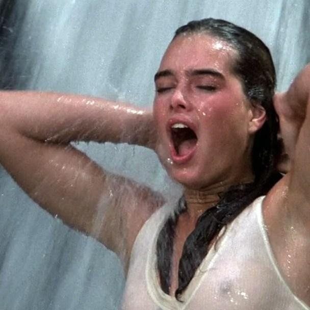 Брук шилдс в молодости