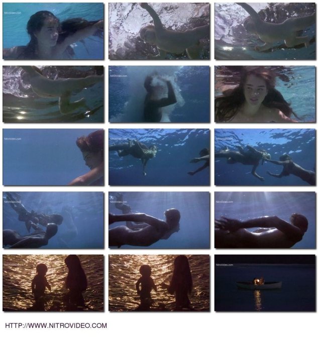 Брук шилдс голубая лагуна