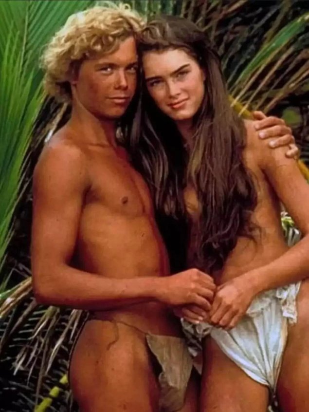 «голубая лагуна» брук шилдс и кристофер аткинс