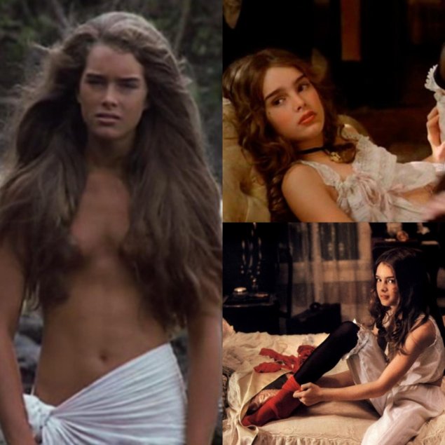 Брук шилдс прелестное дитя 1978