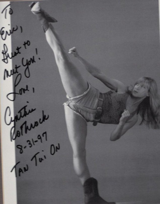 Синтия ротрок