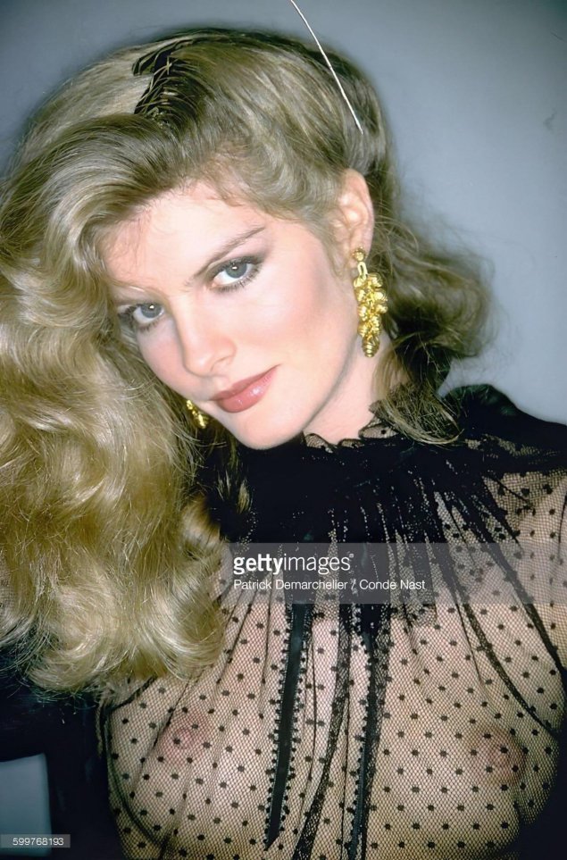 Рене руссо в молодости