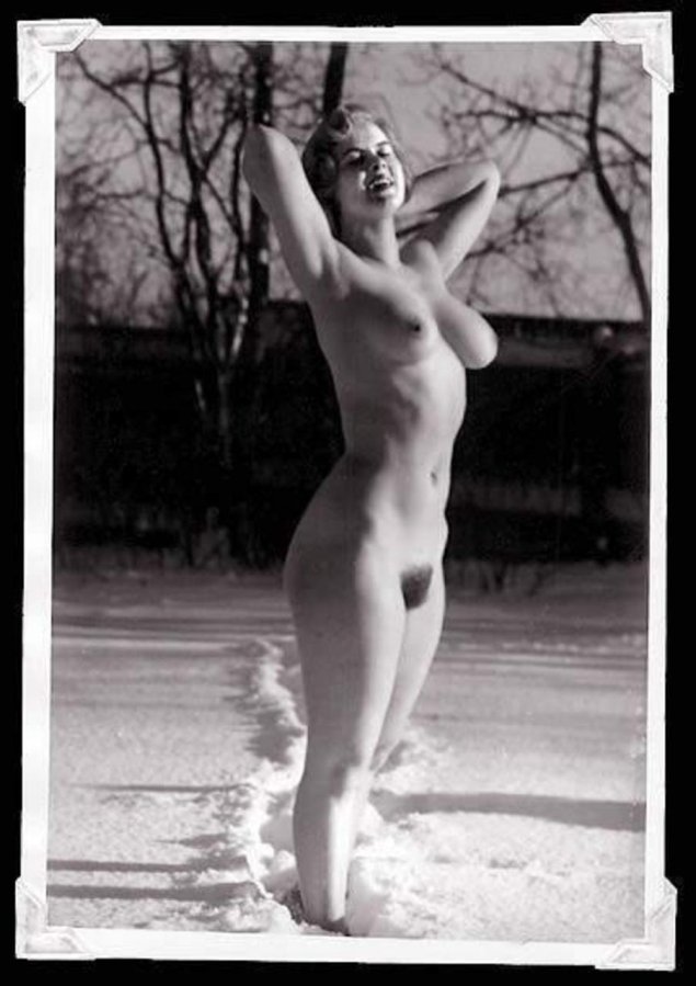 Эротические снимки 70 годов