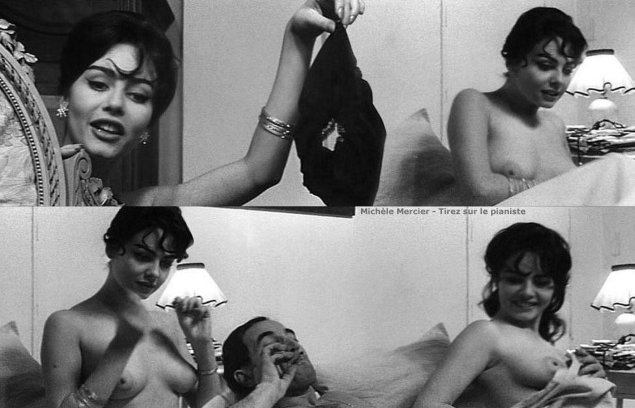 Актриса мишель мерсье nude