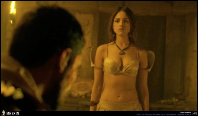 Эйса гонсалес от заката до рассвета