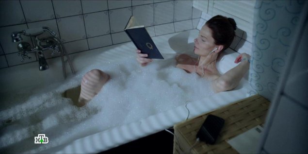 Боярская елизавета в ванне