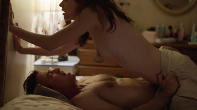 Фелисити джонс в постели