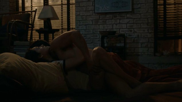 Эротическая сцена