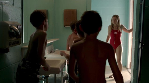 Кристен белл спасатель