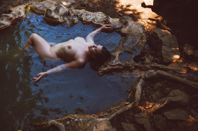 Фотосессии в воде