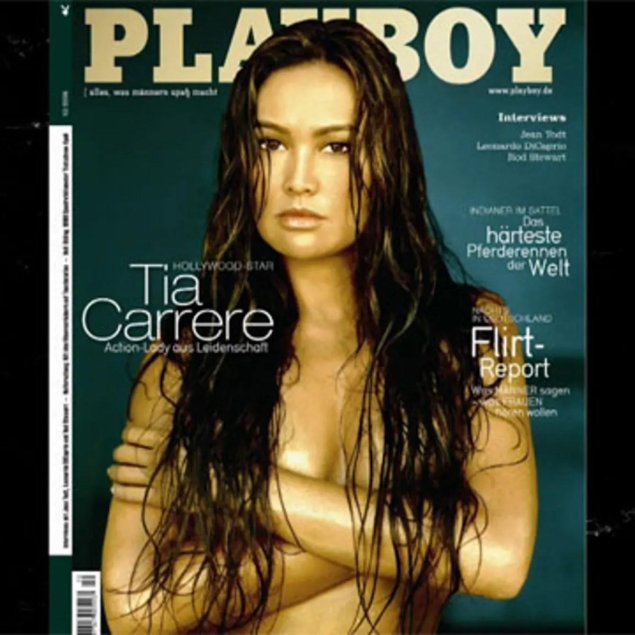 Tia carrere nude