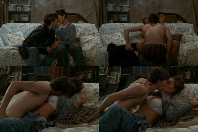 Эротическая сцена