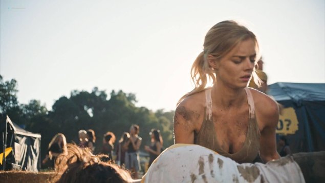 Девушка блондинка