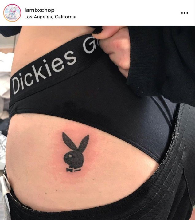 Тату плейбой