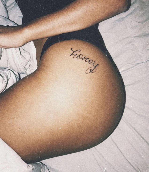 Татуировки на ягодицах