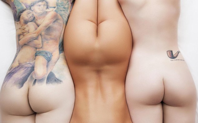 Эротические татуировки
