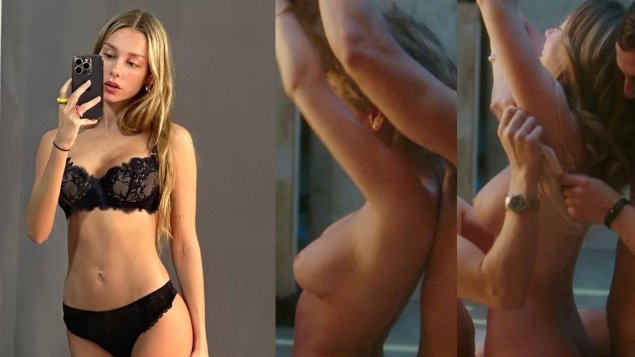 Эстер экспосито голая