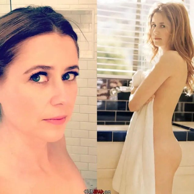 Дженна фишер офис голая