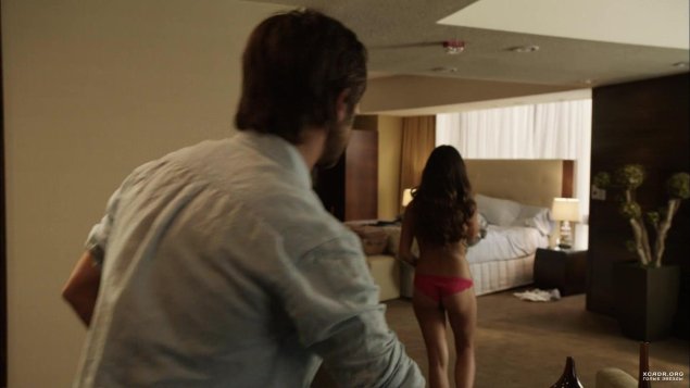 Обнаженная актриса