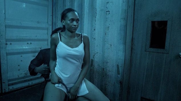 Зои салдана коломбиана