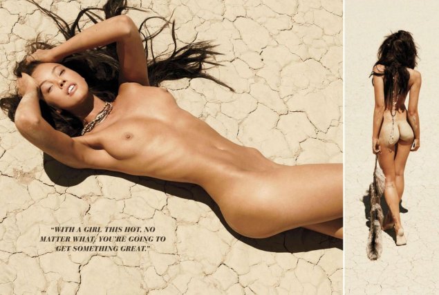 Обнаженные знаменитости