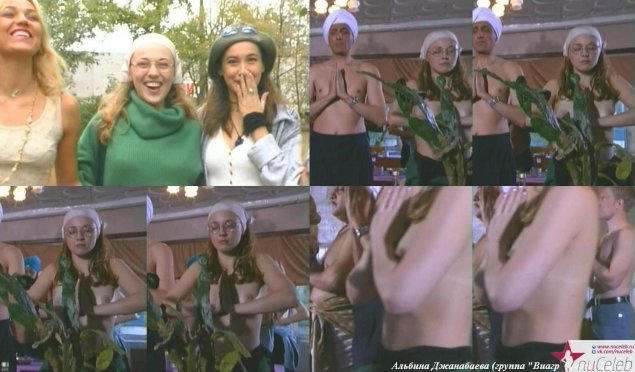 Актриса голая